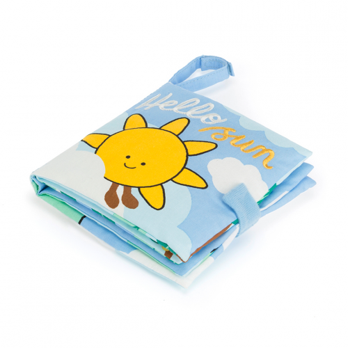 jellycat babyboek zon - 18 cm