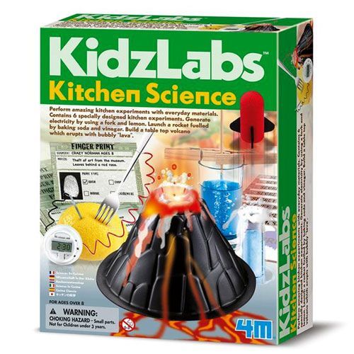 4m experimenteerset kitchen science 