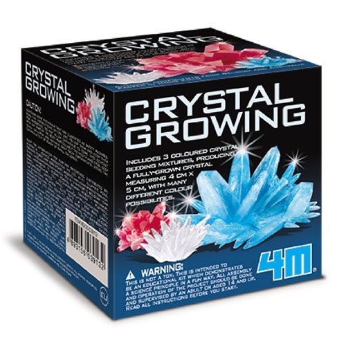 4m science in action - groeiende kristal