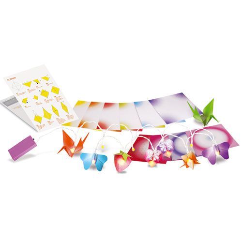 4m set origami lichtjes slinger