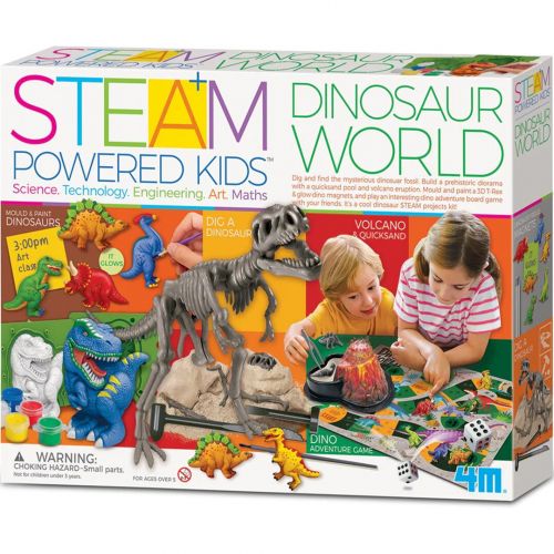 4m steam dinosauruswereld 