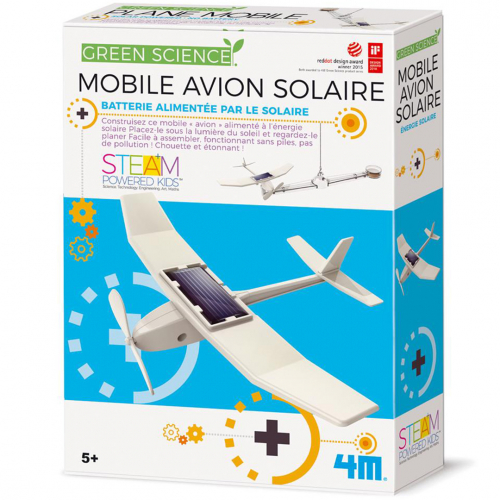 4m bouwset solar vliegtuig  