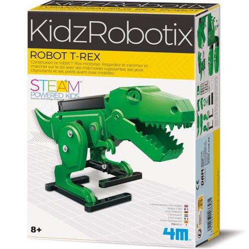 4m kidzrobotix bouwset t-rex  