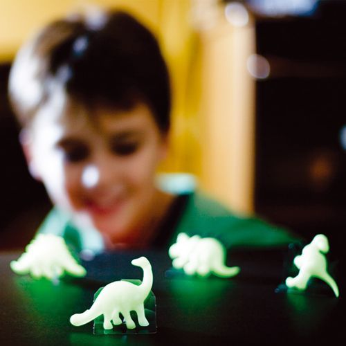 4m glow-in-the-dark dinosaurussen 3D