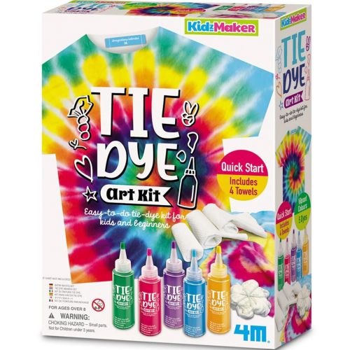 4m tie dye kunst set