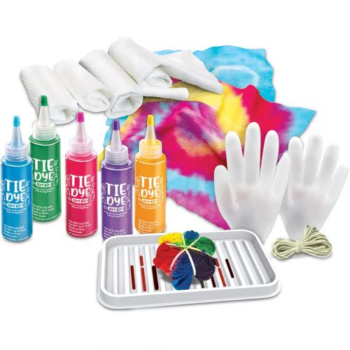 4m tie dye kunst set