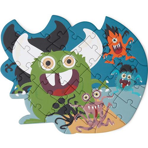 scratch europe silhouetpuzzel monsters - 33st