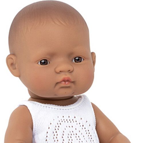miniland babypop latin met ondergoed meisje - 32 cm