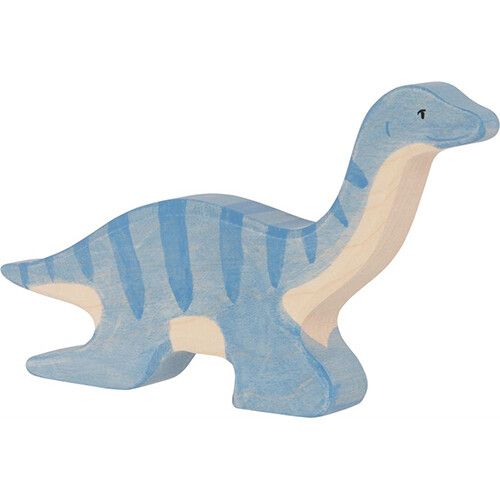 holztiger zee reptiel plesiosaurus 19 cm