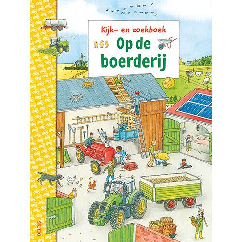 uitgeverij deltas kijk- en zoekboek op de boerderij