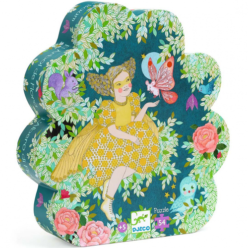 djeco puzzel flora's tree - 54st