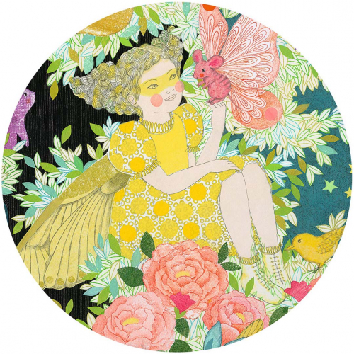 djeco puzzel flora's tree - 54st