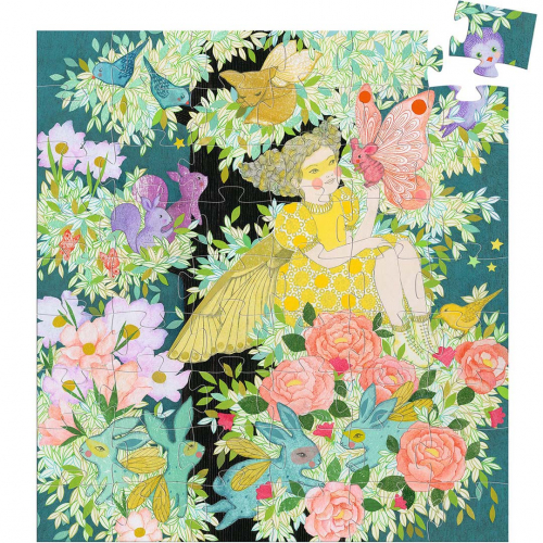 djeco puzzel flora's tree - 54st