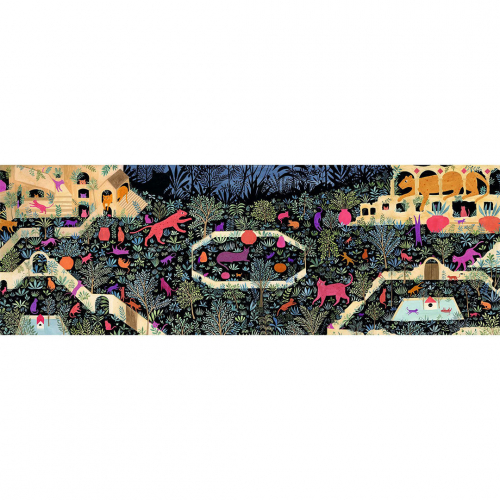 djeco puzzel the kingdom of cats - 500st