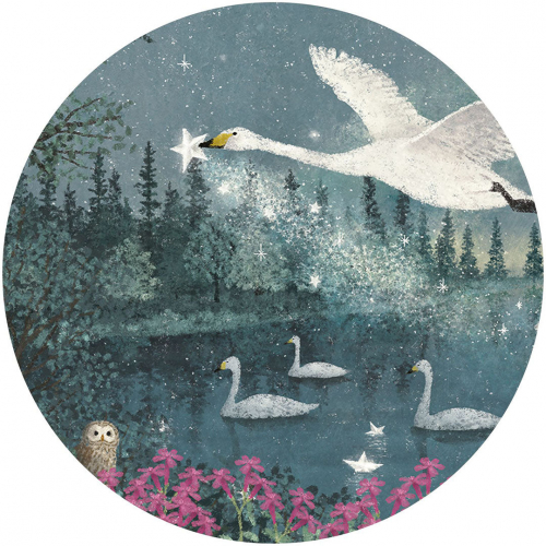 djeco puzzel hymn to the moon - 1000st