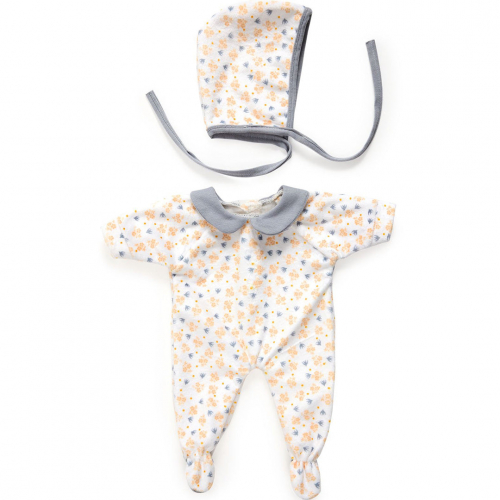 djeco poppenkledingset baby pomea - paloma - 28-34 cm