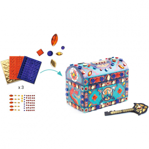 djeco knutselset super treasure