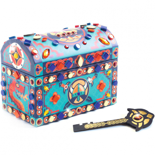 djeco knutselset super treasure