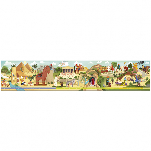 janod puzzel mythologie en oudheid - 100st