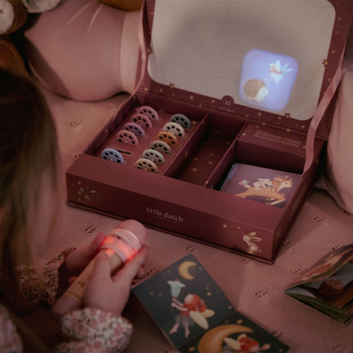 little dutch projector bedtijdverhalen - fairy garden