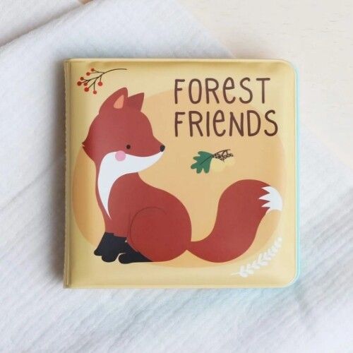 a little lovely company badboekje - forest friends