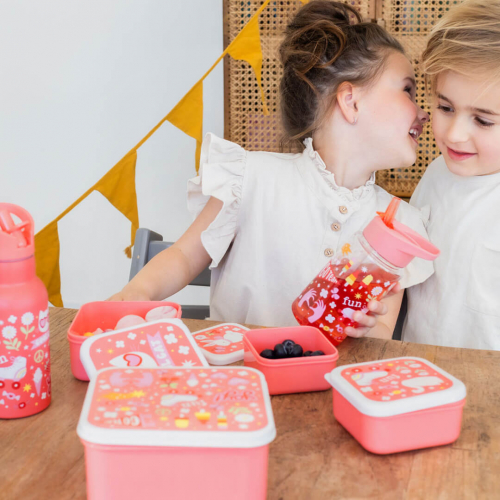 a little lovely company lunchbox set - fun - 4st