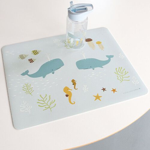 a little lovely company placemat oceaan