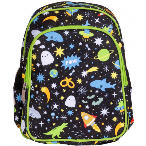 a little lovely company rugzak met koelvak - galaxy - 32 cm