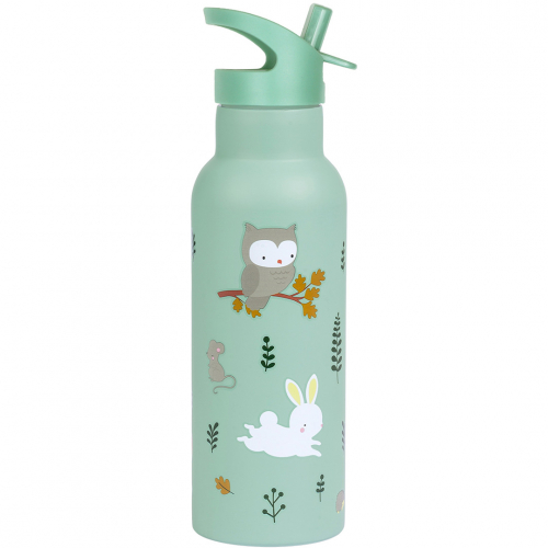 a little lovely company rvs drinkfles bosvriendjes - 500ml