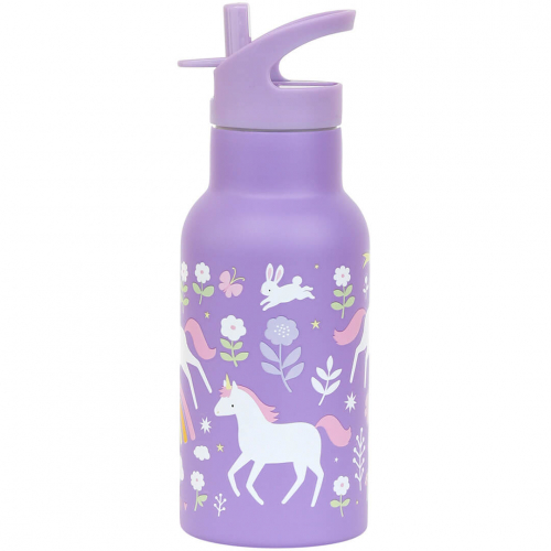 a little lovely company rvs drinkfles unicorn dreams - 350 ml