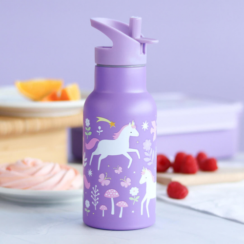 a little lovely company rvs drinkfles unicorn dreams - 350 ml