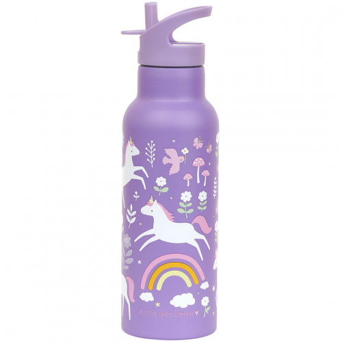 a little lovely company rvs drinkfles unicorn dreams - 500 ml