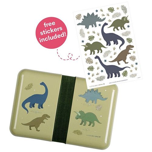 a little lovely company broodtrommel dinosaurussen