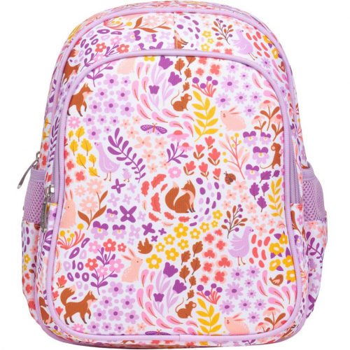 a little lovely company kinderrugzak bloementuin - 32 cm