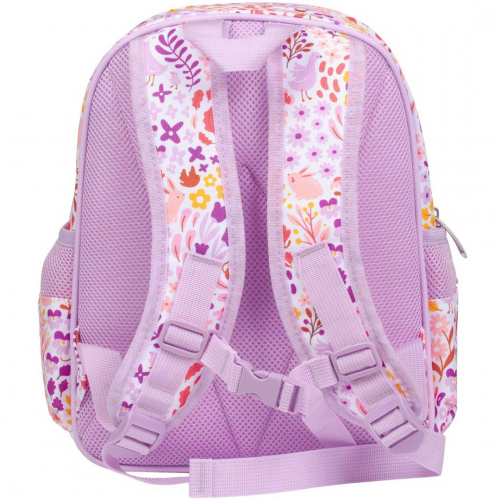 a little lovely company kinderrugzak bloementuin - 32 cm