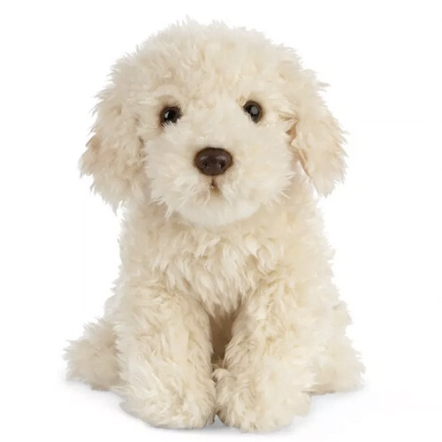 living nature knuffelhond labradoodle - 20 cm  