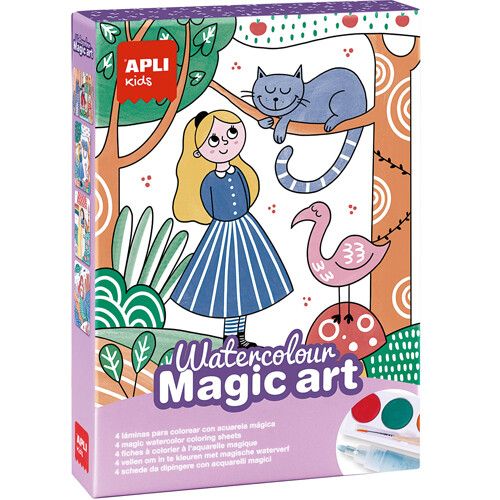 apli kids aquarel schilderset sprookjes
