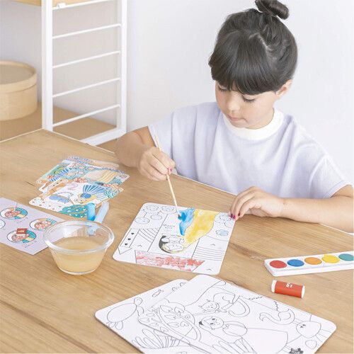 apli kids aquarel schilderset sprookjes