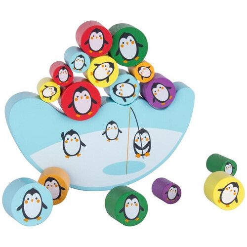 apli kids balanceerspel pinguïns