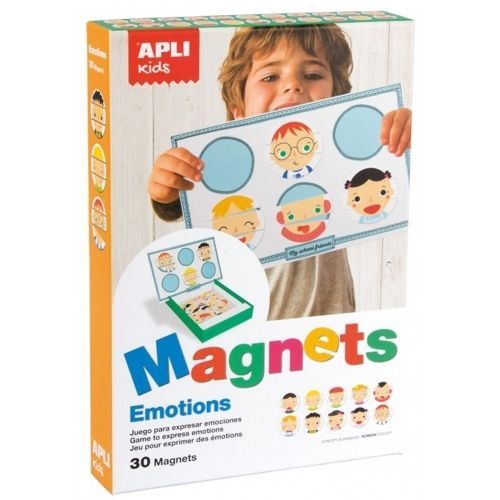 apli kids magneetspel - emoties