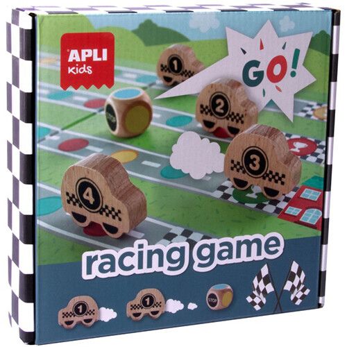 apli kids race bordspel