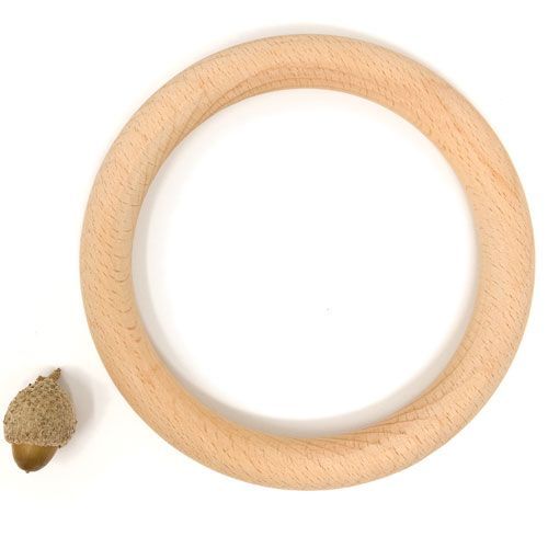 grapat ringen naturel - 13 cm (3st)