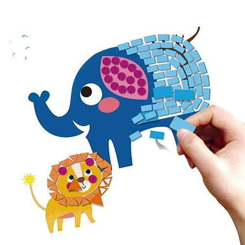 avenir mozaïekpuzzel wilde dieren