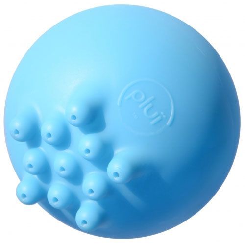 moluk badspeelgoed pluï regenbal - blauw