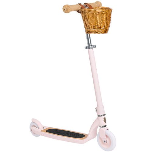 banwood trottinette enfant maxi rose