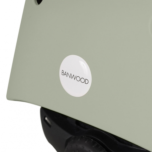 banwood kinderhelm - olive