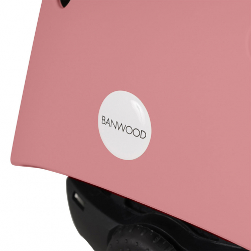 banwood kinderhelm - raspberry