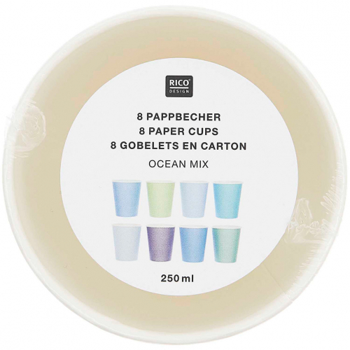 bekers oceaan - 8st