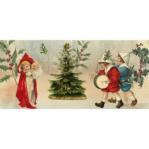 belle lurette muziekdoosje brilly - o tannenbaum