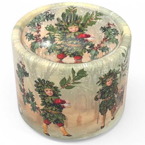 belle lurette muziekdoosje brilly - o tannenbaum